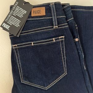 PAIGE Tall Straight Leg Jeans - NWT!